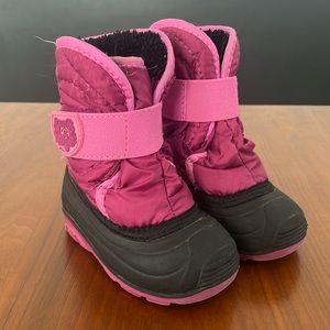 Kamik Snowbug 3 Snow Boots, Toddler size 6, pink